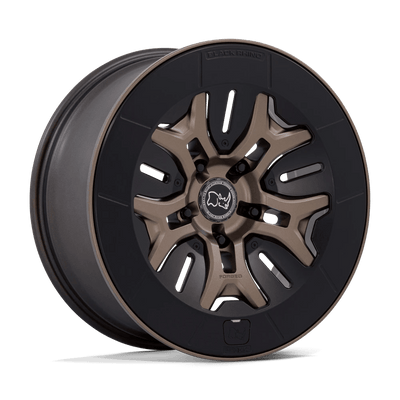 Black Rhino - BR406 ROCKLEDGE - Bronze - Matte Bronze - 20" x 8.5", 35 Offset, 5x139.7 (Bolt pattern), 64.15mm HUB