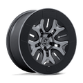 Black Rhino - BR406 ROCKLEDGE - Gunmetal - Matte Gunmetal - 20" x 8.5", 35 Offset, 5x139.7 (Bolt pattern), 64.15mm HUB