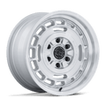 Black Rhino - BR600 VAGABOND - Silver - Gloss Silver W/ Machined Face - 17" x 8.5", 25 Offset, 6x139.7 (Bolt pattern), 106.10mm HUB