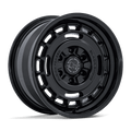 Black Rhino - BR600 VAGABOND - Black - Matte Black W/ Gloss Black Lip - 17" x 8", 32 Offset, 6x139.7 (Bolt pattern), 106.10mm HUB