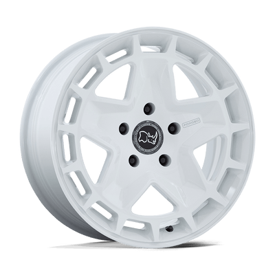 Black Rhino - CORSICA - White - Gloss White - 18" x 8", 20 Offset, 5x130 (Bolt pattern), 71.5mm HUB