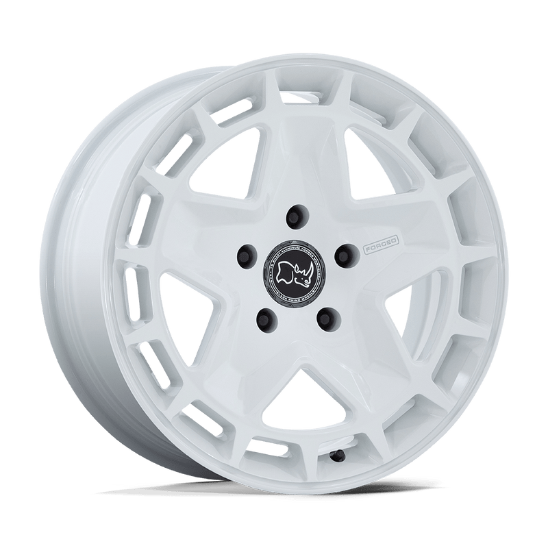 Black Rhino - CORSICA - White - Gloss White - 18" x 8", 20 Offset, 5x130 (Bolt pattern), 71.5mm HUB
