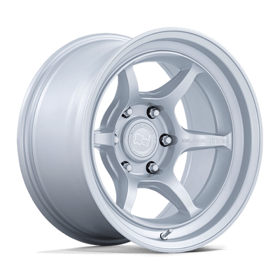 Black Rhino - SHOGUN - Silver - Hyper Silver - 17" x 9", -38 Offset, 5x127 (Bolt pattern), 71.5mm HUB