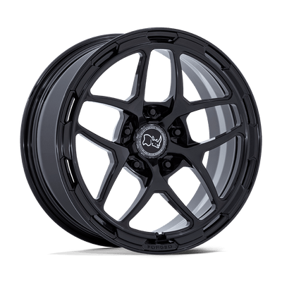 Black Rhino - STALLBERG - Black - Gloss Black - 18" x 8", 20 Offset, 5x130 (Bolt pattern), 71.5mm HUB