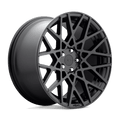 Rotiform - R746 VWP2 - Black - Matte Black - 18" x 7", 45 Offset, 5x112 (Bolt pattern), 57.1mm HUB