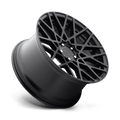 Rotiform - R746 VWP2 - Black - Matte Black - 18" x 7", 45 Offset, 5x112 (Bolt pattern), 57.1mm HUB