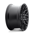 Rotiform - R746 VWP2 - Black - Matte Black - 18" x 7", 45 Offset, 5x112 (Bolt pattern), 57.1mm HUB