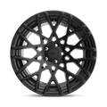Rotiform - R746 VWP2 - Black - Matte Black - 18" x 7", 45 Offset, 5x112 (Bolt pattern), 57.1mm HUB