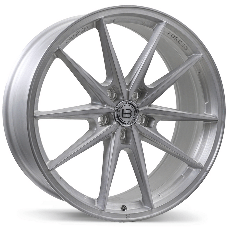 Braelin - BRF1 - Grey - Brushed Matte Carbon Grey - 20" x 9", 25 Offset, 5x132 (Bolt pattern), 66.6mm HUB