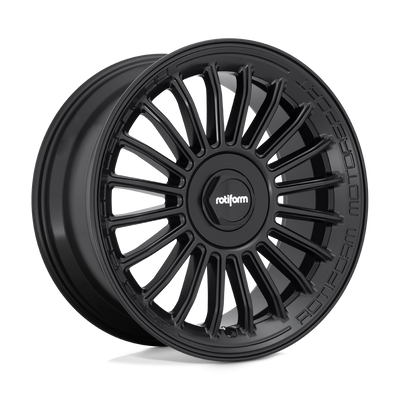 Rotiform - R161 BUC-M - Black - Matte Black - 19" x 8.5", 45 Offset, 5x112 (Bolt pattern), 66.56mm HUB