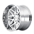 Cali Off-Road - INVADER - Chrome - 24" x 14", -76 Offset, 6x139.7 (Bolt pattern), 106.10mm HUB