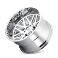 Cali Off-Road - INVADER - Chrome - 22" x 12", -51 Offset, 6x135 (Bolt pattern), 87.10mm HUB