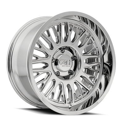 Cali Off-Road - VERTEX - Chrome - 20" x 10", -25 Offset, 6x139.7 (Bolt pattern), 106.00mm HUB