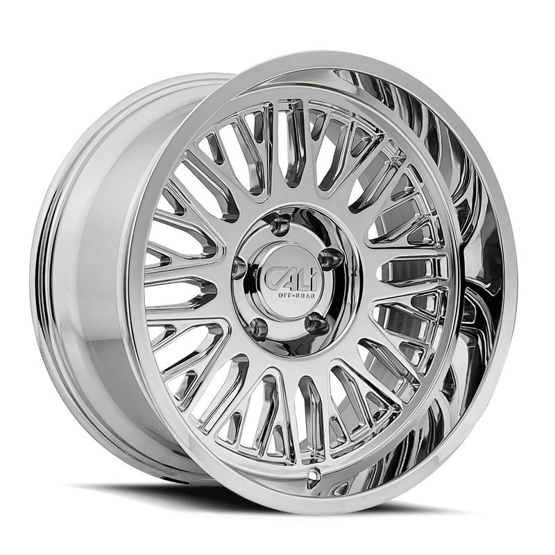Cali Off-Road - VERTEX - Chrome - 20" x 10", -25 Offset, 6x139.7 (Bolt pattern), 106.00mm HUB