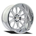 Cali Off-Road - AUBURN - Polished - 22" x 12", -51 Offset, 6x135 (Bolt pattern), 87.10mm HUB