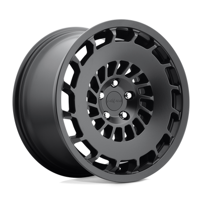 Rotiform - R137 CCV - Black - Matte Black - 18" x 8.5", 45 Offset, 5x112 (Bolt pattern), 66.56mm HUB