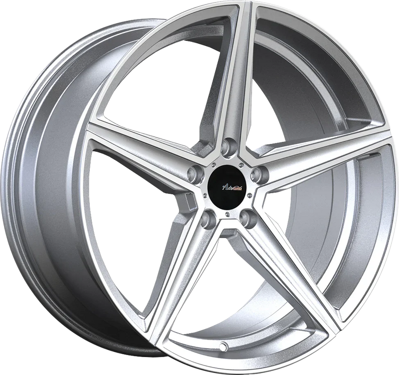 Advanti - Cammino - Silver - 19" x 8.5", 45 Offset, 5x100 (Bolt pattern), 73.1mm HUB