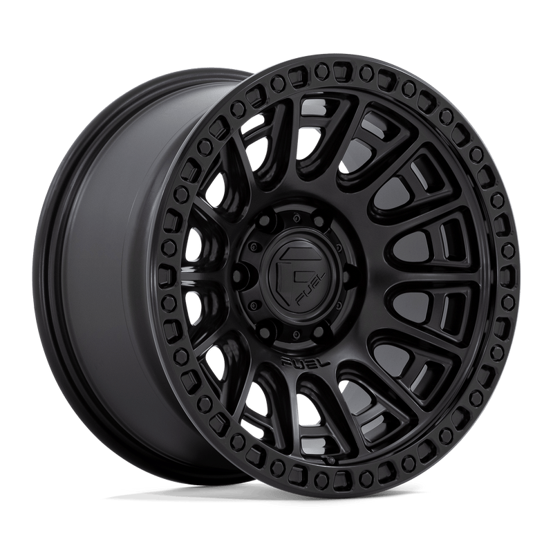Fuel - D832 CYCLE - Black - Blackout - 17" x 8.5", 25 Offset, 6x139.7 (Bolt pattern), 106.1mm HUB
