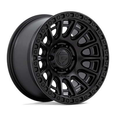 Fuel - D832 CYCLE - Black - Blackout - 17" x 8.5", 34 Offset, 6x114.3 (Bolt pattern), 66.06mm HUB