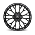 Cali Off-Road - EVOKE - Black - Gloss Black - 20" x 10", -19 Offset, 6x139.7 (Bolt pattern), 106.00mm HUB