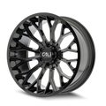 Cali Off-Road - EVOKE - Black - Gloss Black - 20" x 10", -19 Offset, 6x139.7 (Bolt pattern), 106.00mm HUB