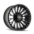 Cali Off-Road - EVOKE - Black - Gloss Black - 20" x 10", -19 Offset, 8x170 (Bolt pattern), 125.20mm HUB