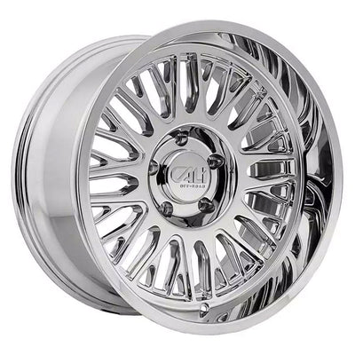 Cali Off-Road - VERTEX - Chrome - 22" x 12", -44 Offset, 8x170 (Bolt pattern), 125.2mm HUB