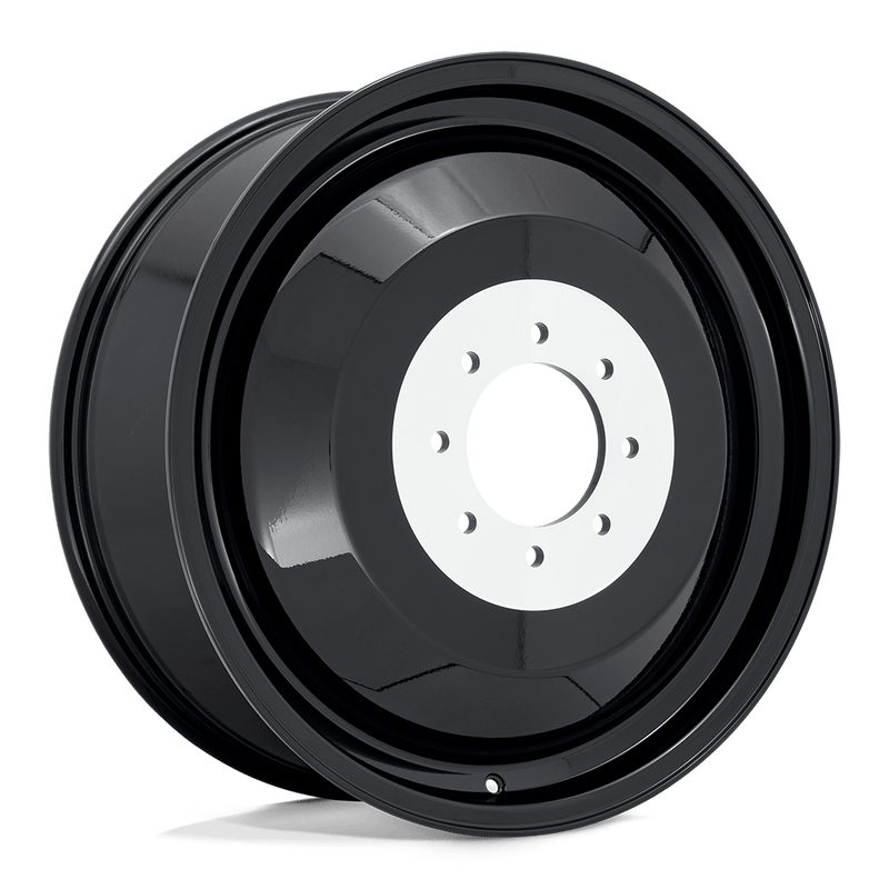 Fuel - DUAL - Black - Gloss Black - 20" x 8.25", 116 Offset, 8x200 (Bolt pattern), 141.00mm HUB