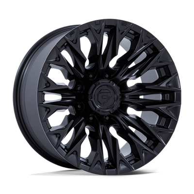 Fuel - D804 FLAME - Black - Blackout - 20" x 9", 1 Offset, 8x170 (Bolt pattern), 125.1mm HUB