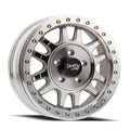 Dirty Life - CANYON PRO SXS - Silver - Machined - 15" x 7", 38 Offset, 5x114.3 (Bolt pattern), 77.00mm HUB