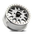 Dirty Life - CANYON PRO SXS - Silver - Machined - 15" x 7", 38 Offset, 5x114.3 (Bolt pattern), 77.00mm HUB