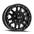 Dirty Life - CANYON PRO SXS - Black - Matte Black - 15" x 7", 13 Offset, 4x156 (Bolt pattern), 131.10mm HUB