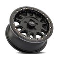 Dirty Life - CANYON PRO SXS - Black - Satin Black - 15" x 7", 38 Offset, 5x114.3 (Bolt pattern), 77.00mm HUB