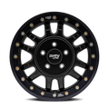 Dirty Life - CANYON PRO SXS - Black - Satin Black - 15" x 7", 38 Offset, 5x114.3 (Bolt pattern), 77.00mm HUB