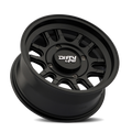 Dirty Life - CANYON SPORT SXS - Black - Matte Black - 14" x 7", 13 Offset, 4x156 (Bolt pattern), 131.10mm HUB