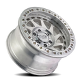 Dirty Life - ENIGMA RACE - Silver - Machined - 17" x 9", -38 Offset, 6x139.7 (Bolt pattern), 106.00mm HUB