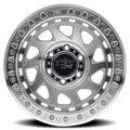 Dirty Life - ENIGMA RACE - Silver - Machined - 17" x 9", -38 Offset, 6x135 (Bolt pattern), 87.10mm HUB