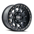 Dirty Life - ENIGMA RACE - Black - Matte Black - 17" x 9", -12 Offset, 6x135 (Bolt pattern), 87.10mm HUB