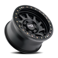Dirty Life - ENIGMA RACE - Black - Matte Black - 17" x 9", -12 Offset, 6x135 (Bolt pattern), 87.10mm HUB