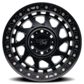 Dirty Life - ENIGMA RACE - Black - Matte Black - 17" x 9", -12 Offset, 6x135 (Bolt pattern), 87.10mm HUB