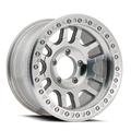 Dirty Life - CANYON RACE - Silver - Machined - 17" x 9", -38 Offset, 5x127 (Bolt pattern), 71.50mm HUB