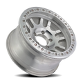Dirty Life - CANYON RACE - Silver - Machined - 17" x 9", -12 Offset, 6x139.7 (Bolt pattern), 106.00mm HUB