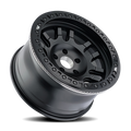 Dirty Life - CANYON RACE - Black - Satin Black - 20" x 10", -44 Offset, 5x127 (Bolt pattern), 71.50mm HUB