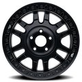Dirty Life - CANYON RACE - Black - Matte Black - 17" x 9", -38 Offset, 5x127 (Bolt pattern), 71.50mm HUB