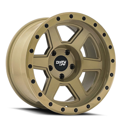 Dirty Life - COMPOUND - Desert Sand - 18" x 9", -12 Offset, 5x127 (Bolt pattern), 78.1mm HUB