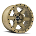 Dirty Life - COMPOUND - Desert Sand - 20" x 10", -12 Offset, 5x127 (Bolt pattern), 78.10mm HUB