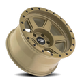 Dirty Life - COMPOUND - Desert Sand - 17" x 9", -12 Offset, 5x127 (Bolt pattern), 78.10mm HUB