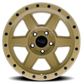 Dirty Life - COMPOUND - Desert Sand - 20" x 10", -25 Offset, 8x170 (Bolt pattern), 125.20mm HUB
