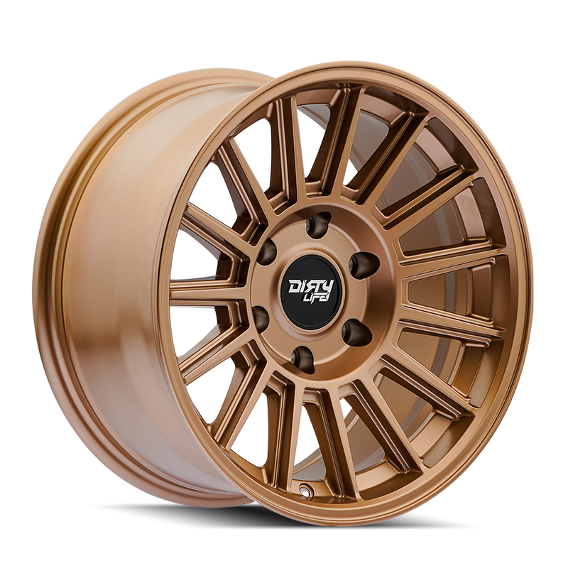 Dirty Life - JOURNEY - Bronze - Matte Bronze - 17" x 8.5", 0 Offset, 6x139.7 (Bolt pattern), 106mm HUB