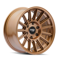 Dirty Life - JOURNEY - Bronze - Matte Bronze - 17" x 8.5", 0 Offset, 6x135 (Bolt pattern), 87.1mm HUB